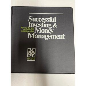 HUME Successful Investing And Money Management Planning for Profit